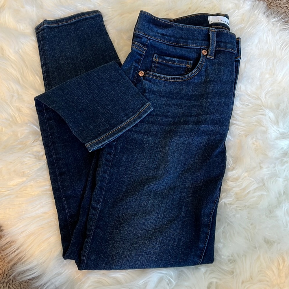 Loft Petite jeans